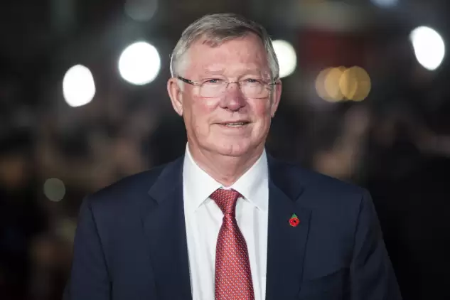 Sir Alex Ferguson: "Sesimi kaybettim, ağzımdan tek bir kelime bile çıkaramadım"