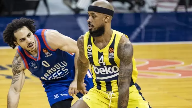 Micic rekor kırdı; Efes, Fenerbahçe'nin 10 maçlık serisini bitirdi