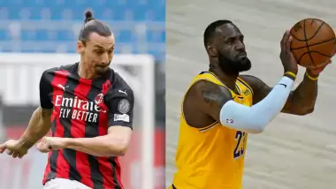 Ibrahimovic ile LeBron James 'siyaset' yüzünden birbirine girdi