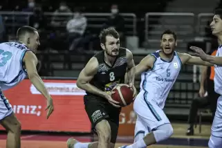 Ankara'da nefes kesen maç Türk Telekom'un