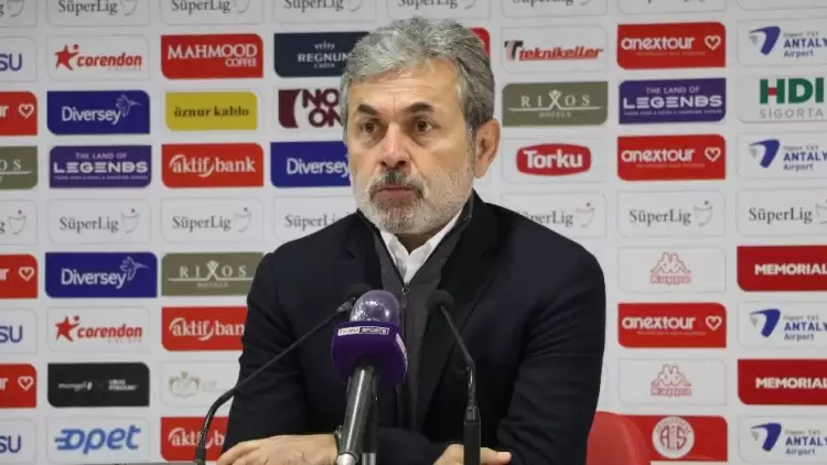 Aykut Kocaman: "2 puan kaybı bizim için üzüntü verici"