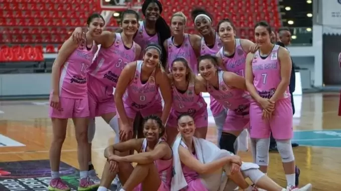 Bellona Kayseri Basketbol boyalı alanda 42 sayı buldu	