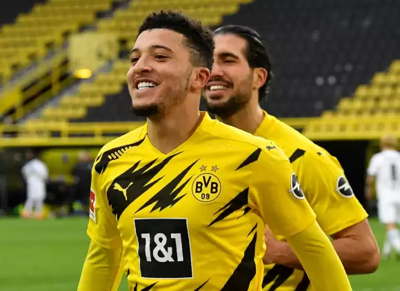 Sancho, Bundesliga’nın kırılmaz rekorunu kırdı 