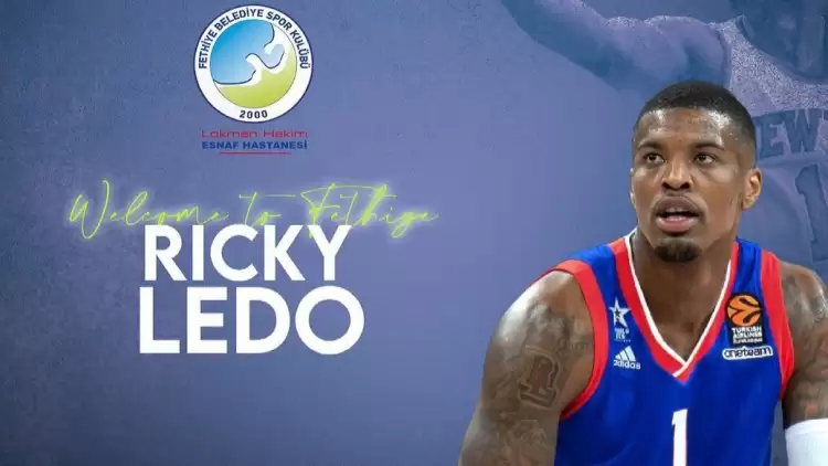 Lokman Hekim Fethiye Belediyespor, Ricky Ledo'yu transfer etti