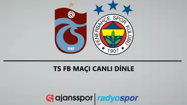 Trabzonspor - Fenerbahçe maçı canlı dinle (Radyo)
