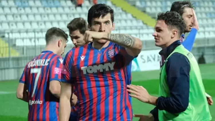 Umut Nayir attı, Hajduk Split deplasmanda 3 puanı aldı