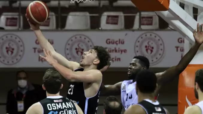 Kartal, Alperen'in dublesiyle uçtu 