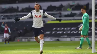 Bale geri döndü, Tottenham fark attı
