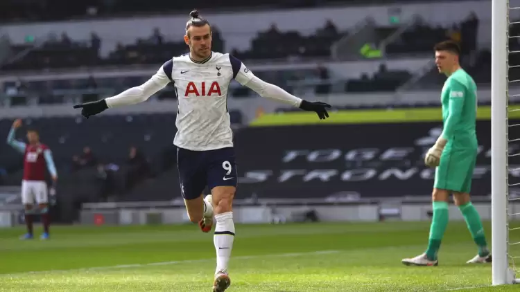 Bale geri döndü, Tottenham fark attı