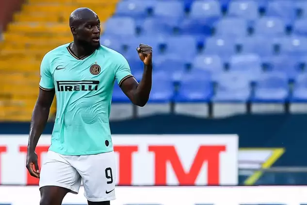 Inter, sabırsız Lukaku ile şampiyonluğa koşuyor: Inter 3-0 Genoa