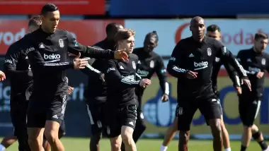 İşte Beşiktaş'ın kamp kadrosu! Cenk Tosun...