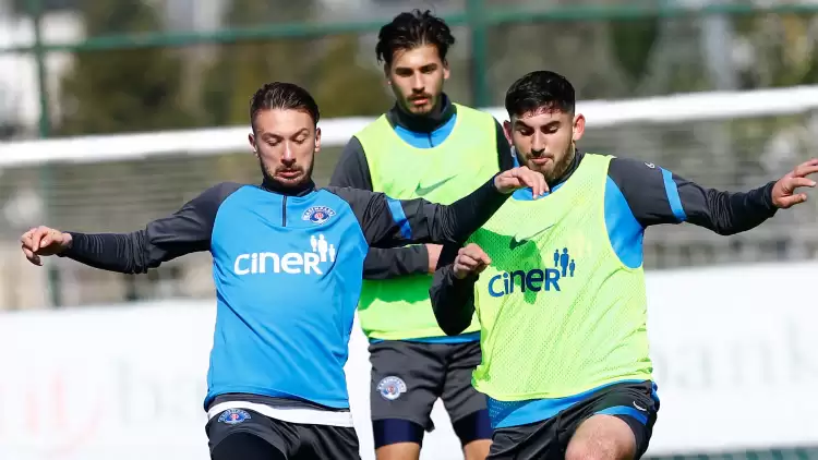 Kasımpaşa'da Trabzonspor maçı hazırlıkları başladı