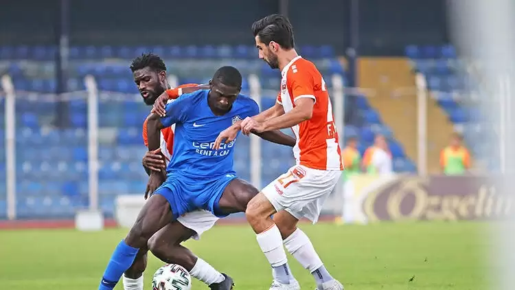 Thuram, Adana’yı yıktı: Tuzlaspor 3-2 Adanaspor	