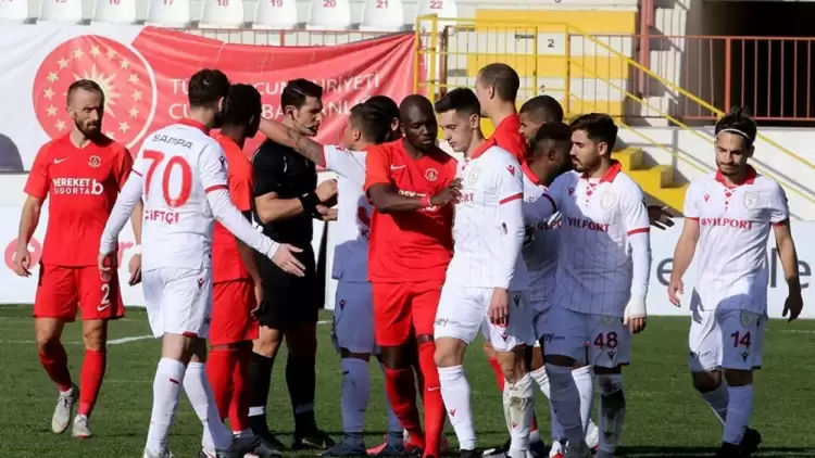 Samsunspor, Ümraniyespor maçını TFF Tahkim Kurulu'na taşıyor 