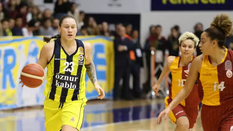 İspanyol basketbolcu tekrar Fenerbahçe Öznur Kablo'da