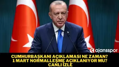 Cumhurbaşkanı Kabine Toplantısı kararlarını ne zaman açıklayacak? 1 Mart 