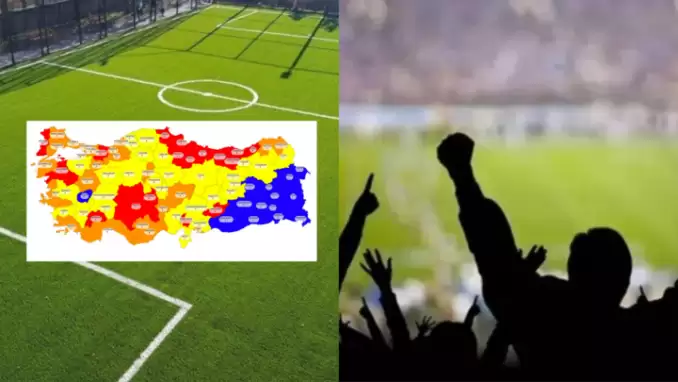 Halı sahalar açıldı peki ya stadyumlar?