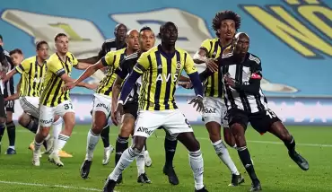 Beşiktaş - Fenerbahçe derbisinin tarihi belli oldu