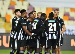 Aboubakar’dan Sergen Yalçın’a sürpriz tepki!