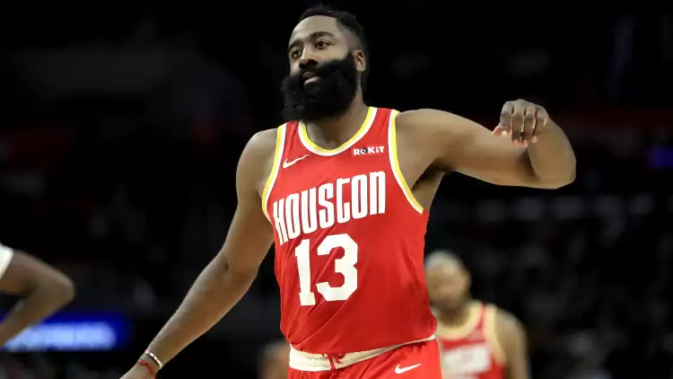 Rockets, eski yıldızı James Harden'ın formasını emekli edecek