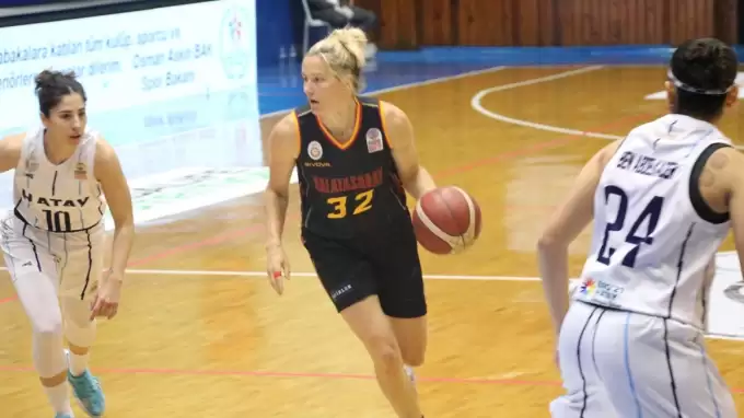 Galatasaray, Hatay'ı deplasmanda devirdi