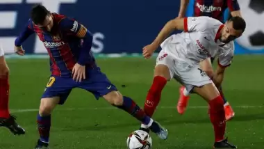 Barcelona, Sevilla'yı kupanın dışına itti