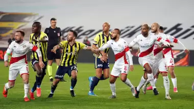 90+3'te penaltı geldi gitti!