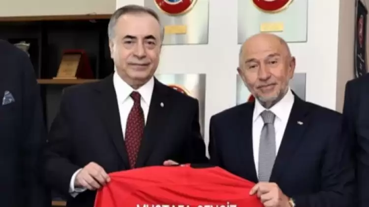 Galatasaray'ın TFF ziyaretinde neler konuşuldu? Perde arkası...