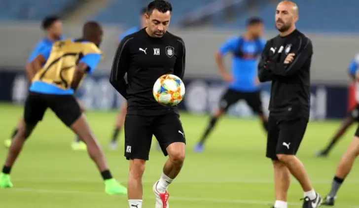 Xavi: "Arap futbolu büyük bir sıçrayış yaptı"
