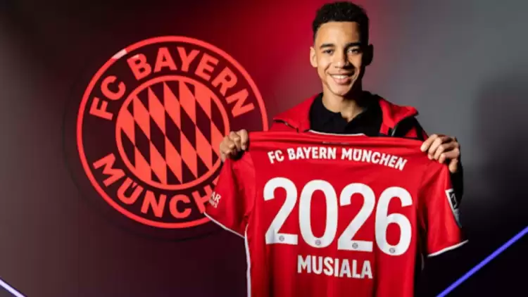 Bayern Münih 18 yaşındaki oyuncu ile sözleşme yeniledi