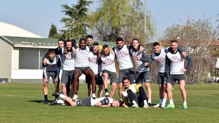 Denizlispor, Y. Malatyaspor maçı hazırlıklarını tamamladı