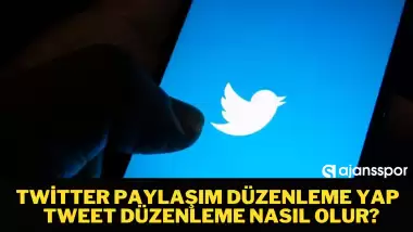 Twitter paylaşımı nasıl düzeltilir? Twitter paylaşımı düzenleme özelliği 