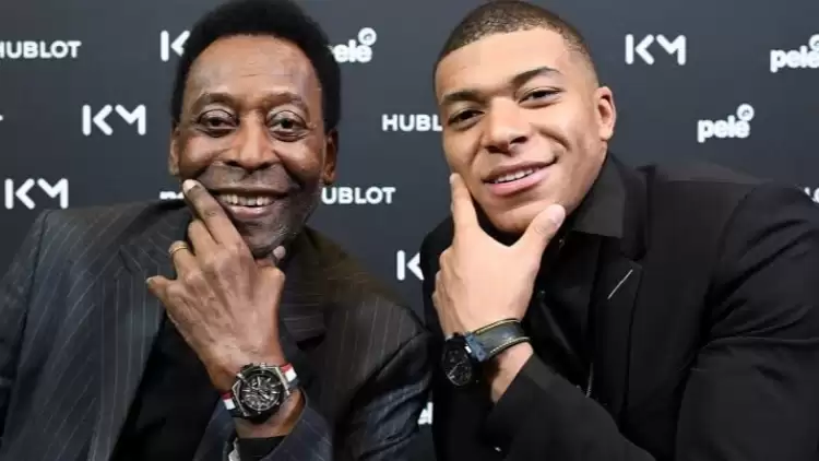 Pele: Mbappe veliahtım olabilir 