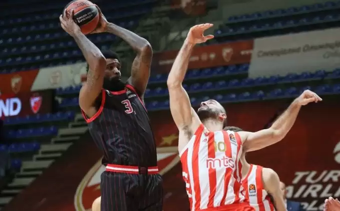 Euroleague: Olympiakos, Kızılyıldız’a karşı galip