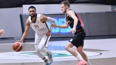  Beşiktaş Icrypex, Petkimspor'u Blackmon'ın son saniye basketi ile devirdi