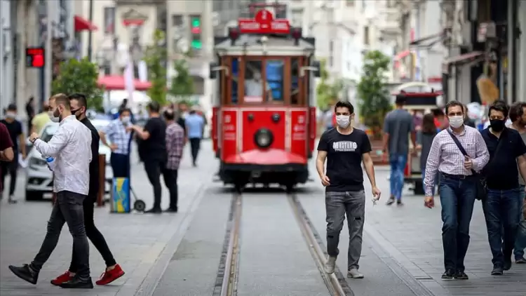 Son dakika: İstanbul risk haritasında kırmızıya döndü!