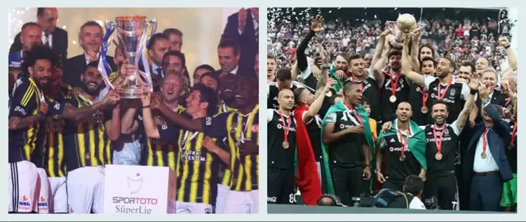 TFF "evet" derse Fenerbahçe 5, Beşiktaş 4 yıldız olacak