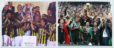 TFF "evet" derse Fenerbahçe 5, Beşiktaş 4 yıldız olacak