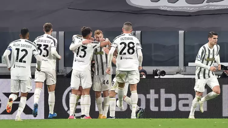 Juventus geriden geldi, 3 puanı 3 golle aldı