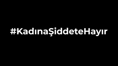Spor camiasından 'Kadına Şiddete Hayır' mesajı