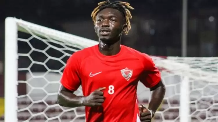  Hatayspor'da Traore sakatlandı, kadrodan çıkarıldı