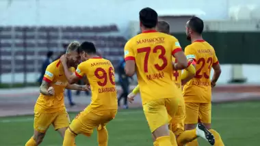 Kayserispor'dan Hatay baskını