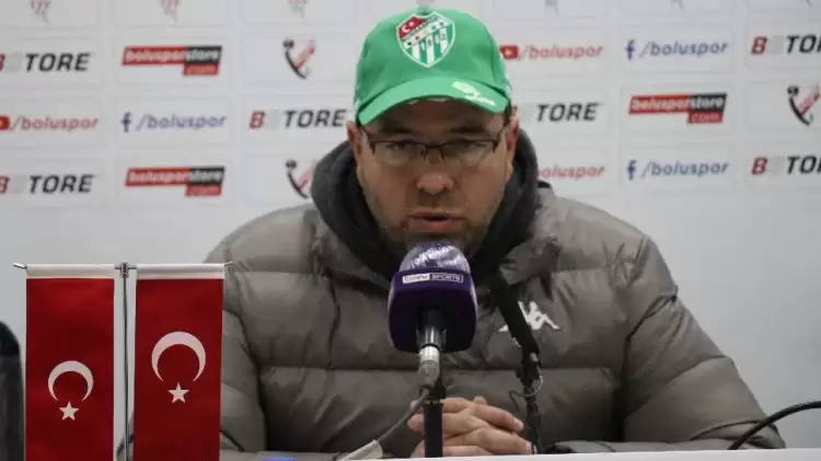 Bursaspor Teknik Direktörü Fazlı Tan: "Kırmızı karttan sonra oyun dengemiz değişti"