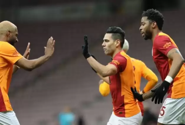 Falcao: ''Yapmam gereken tek şey...''