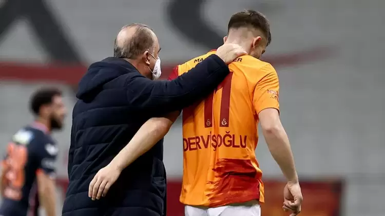 Galatasaray'da Halil Dervişoğlu 5 maç sonra sahada