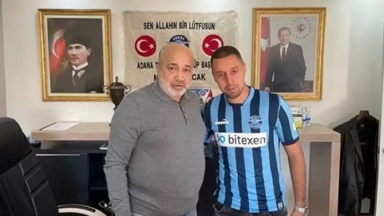  Adana Demirspor'da Ismail Aissati ile yollar ayrıldı