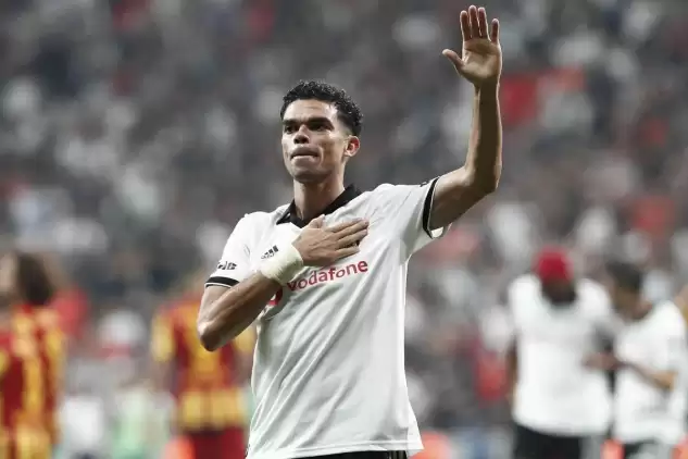 Pepe, Beşiktaş günlerini özetledi!