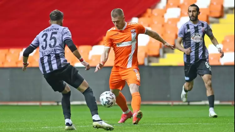 Adanaspor 1 puanı son dakikada aldı