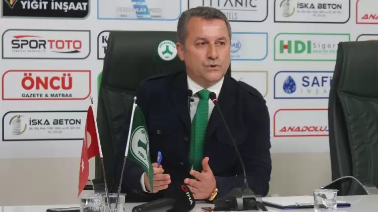 Hakan Karaahmet: "Giresunspor, Türkiye’nin başarılarını konuştuğu bir kulüp"