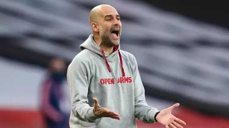 Guardiola'yı kızdıran soru! 'Bunun bir şaka olduğunu düşünüyor musun?'